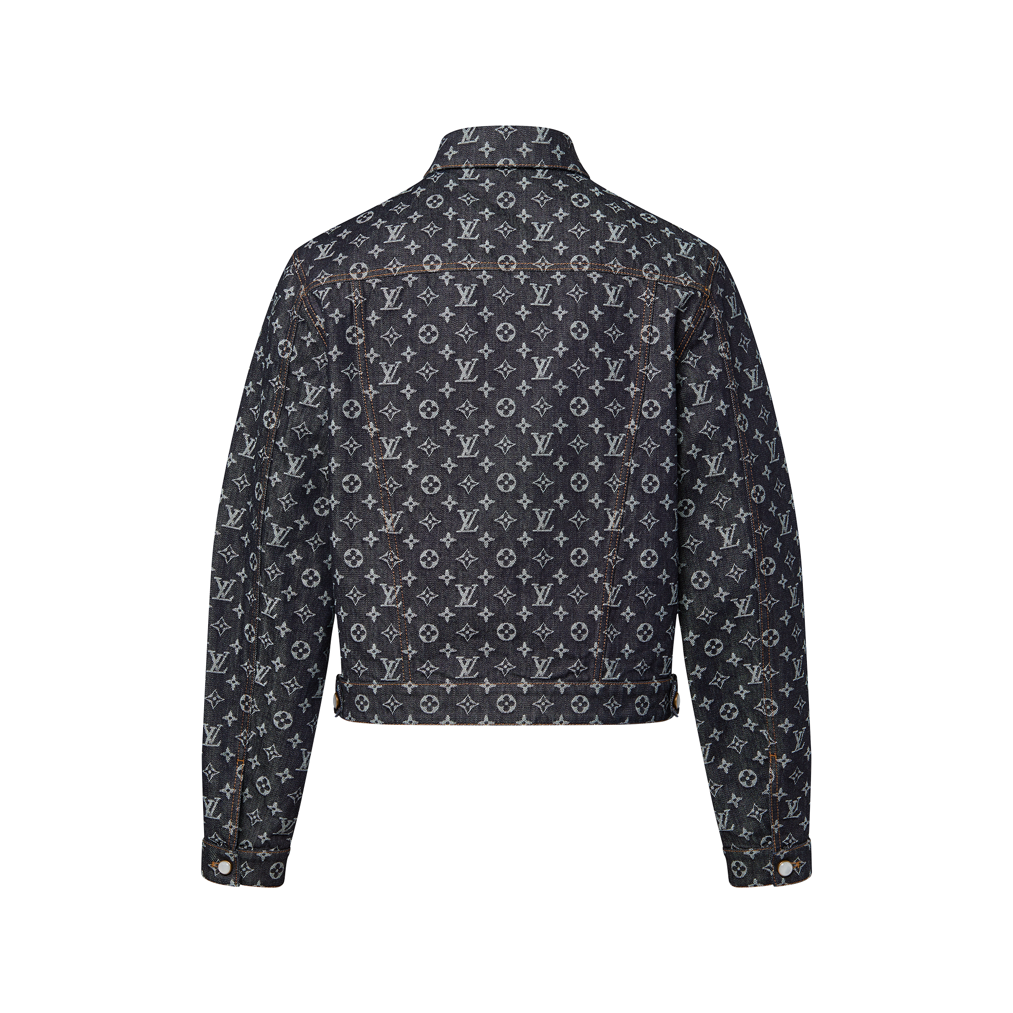 Monogram Jacquard Denim Jacket - Shoes 1AFWWX | LOUIS VUITTON